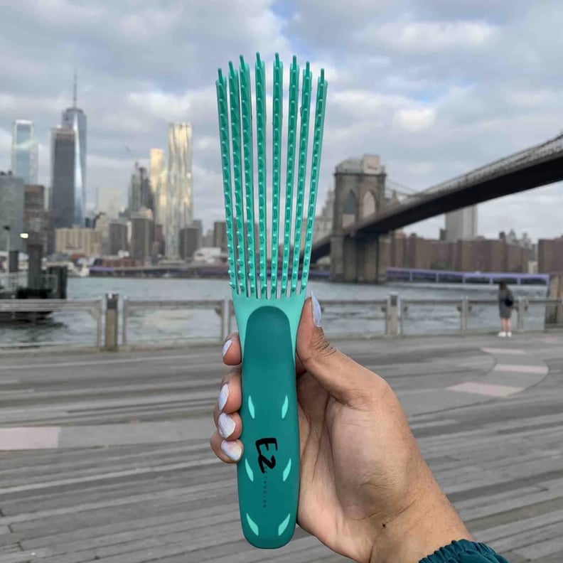 The EZ Detangler Brush