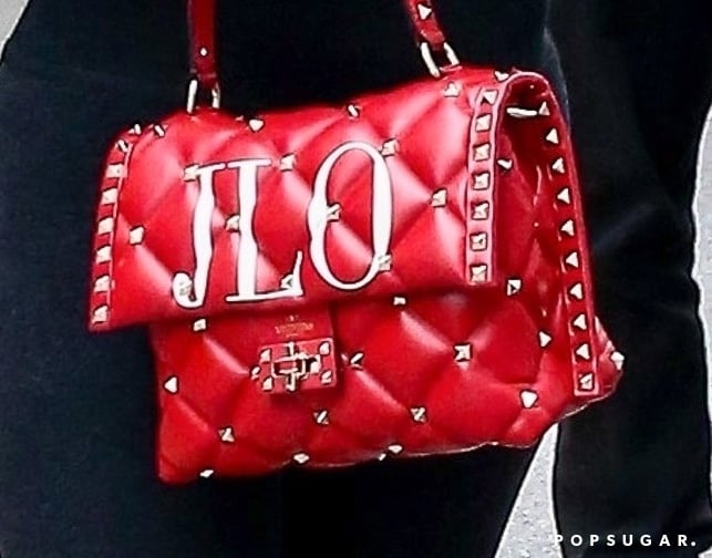 Jennifer lopez discount valentino bag