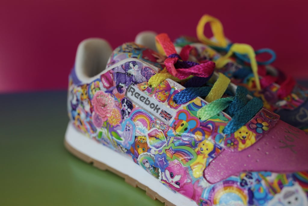 lisa frank reebok shoes