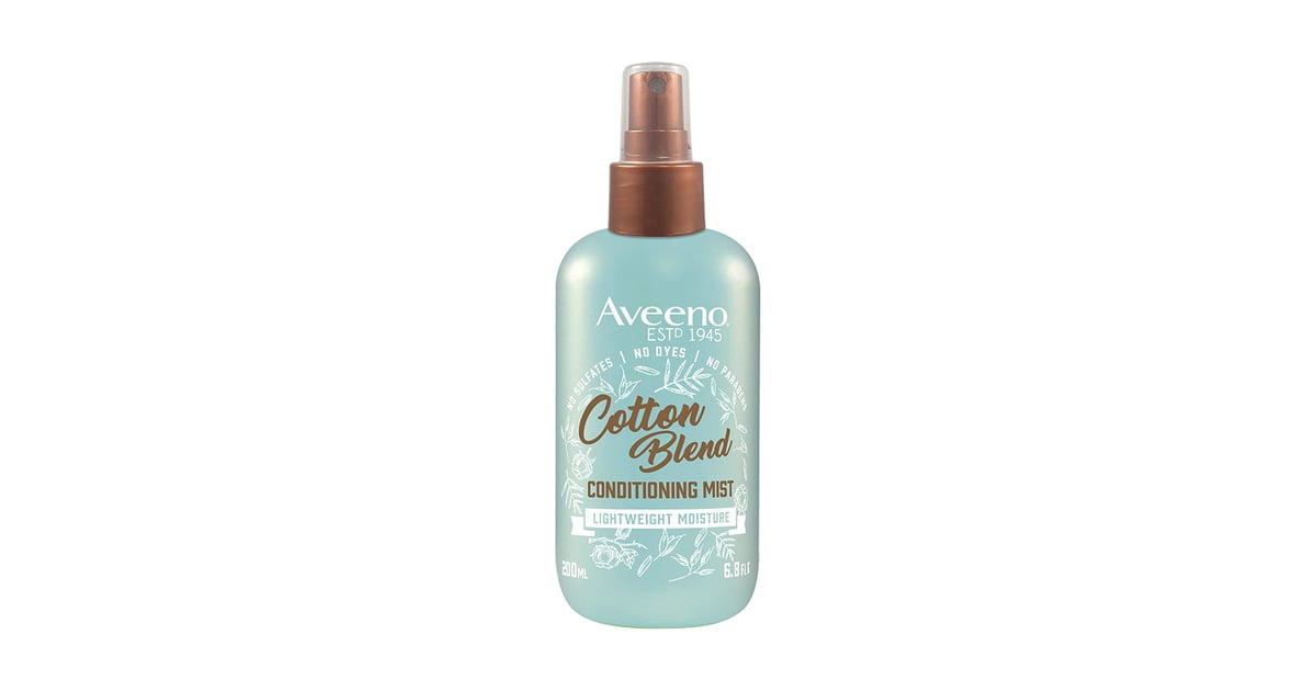 Aveeno Cotton Blend LeaveIn Light Moisture Conditioning Mist Skin