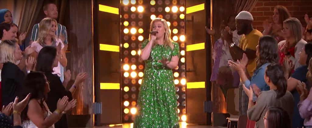 Kelly Clarkson Singing "If I Can't Have You" by Shawn Mendes