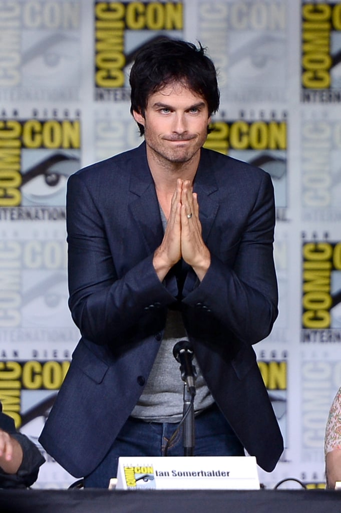 Ian Somerhalder and Nikki Reed at Comic-Con 2016 | Pictures