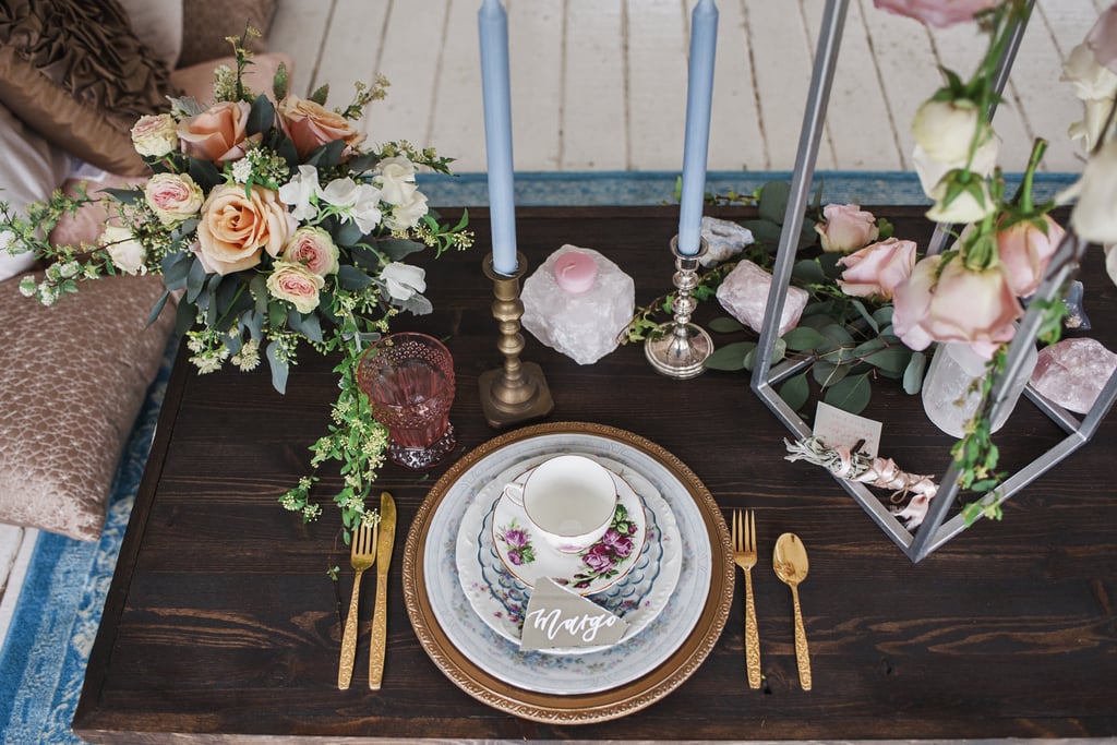 Marie Antoinette-Inspired Wedding
