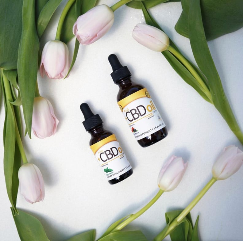 Plus CBD Oil Drops Gold Formula