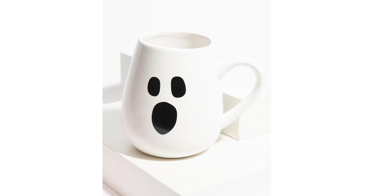 Ghost Ceramic Mug | Unique Vintage 2020 Halloween Collection | POPSUGAR ...