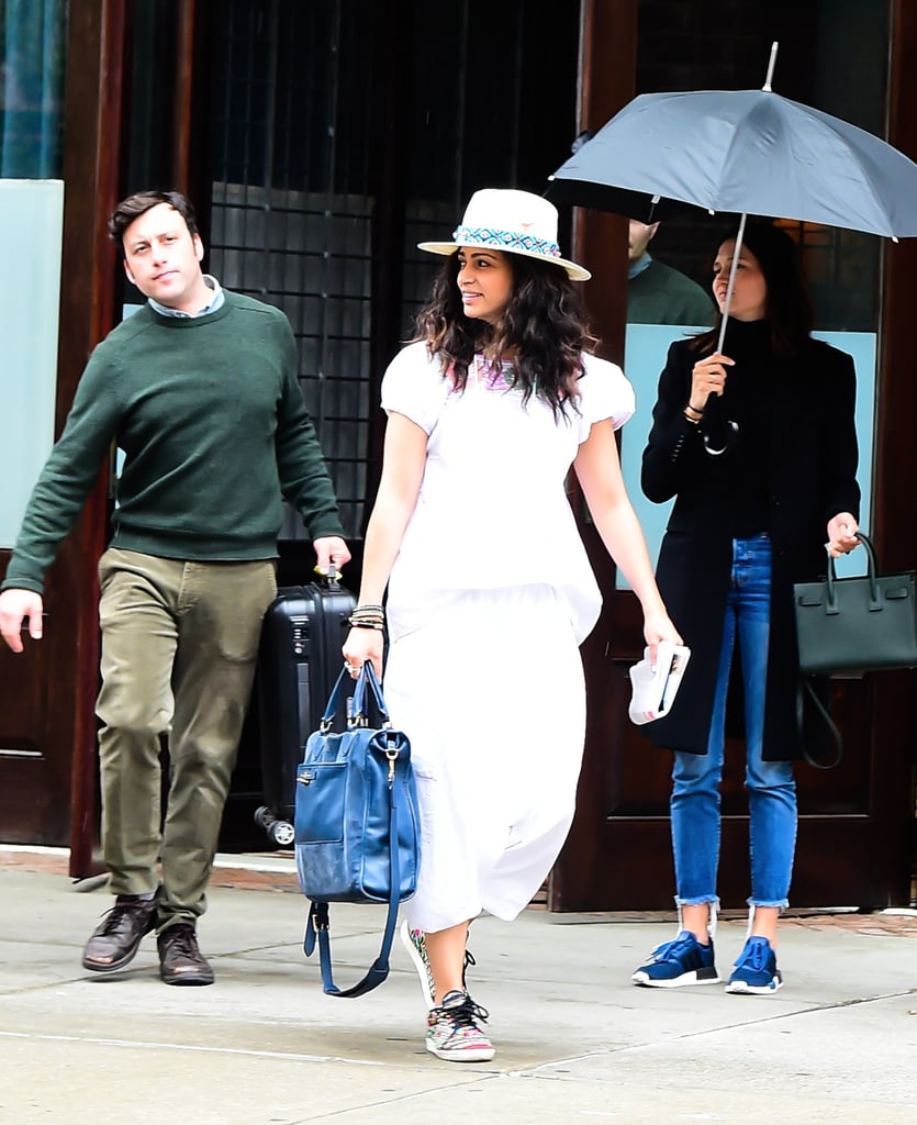 Camila Alves Wearing White April 2017