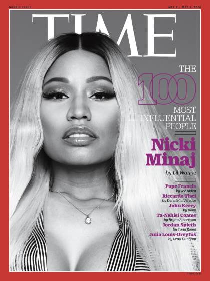 Time Most Influential People 2016