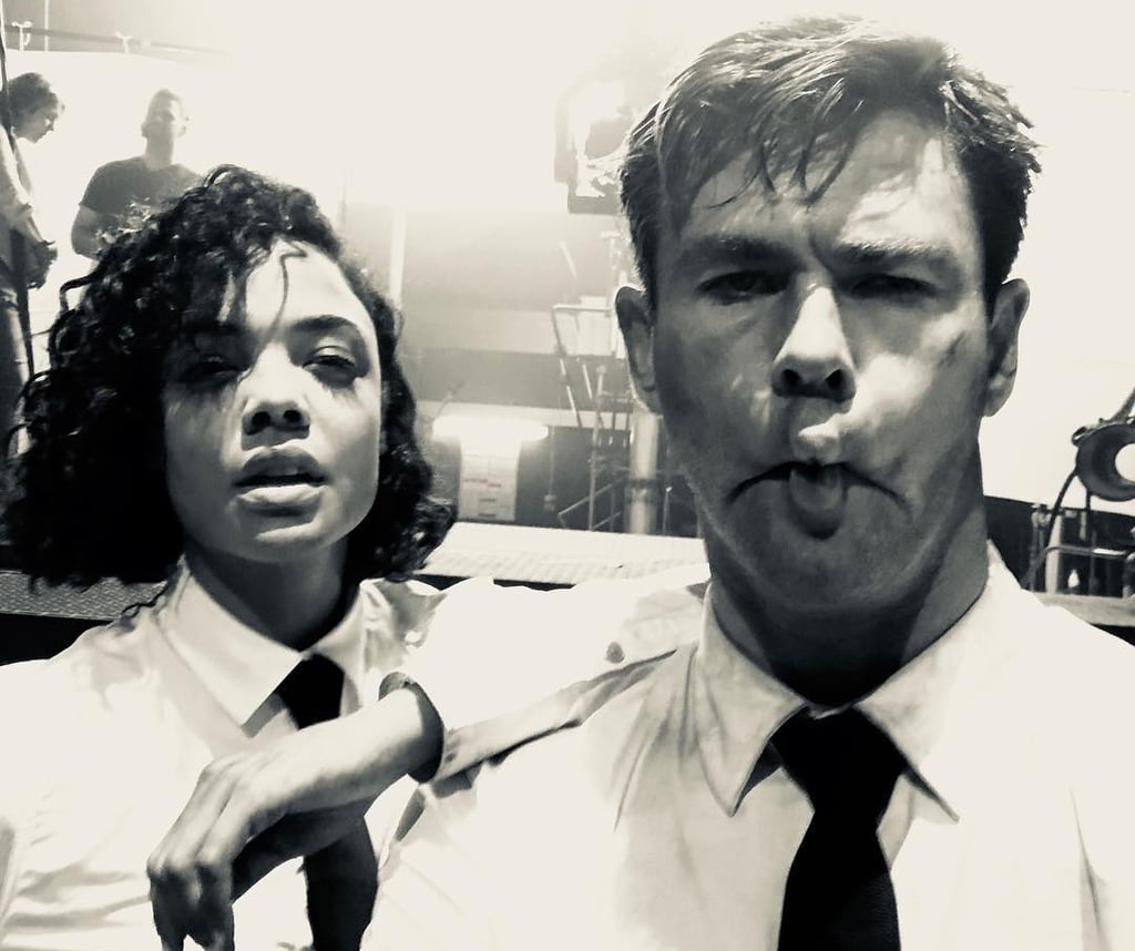 Men in Black Spinoff Behind-the-Scenes Pictures