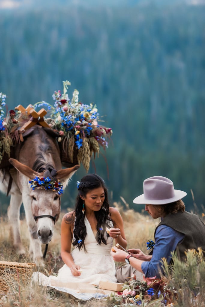 Boho Colorado Outdoor Adventure Elopement