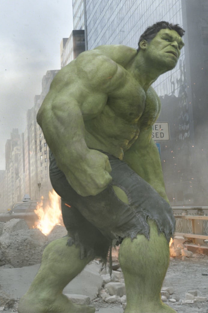 The Hulk From Avengers: Age of Ultron