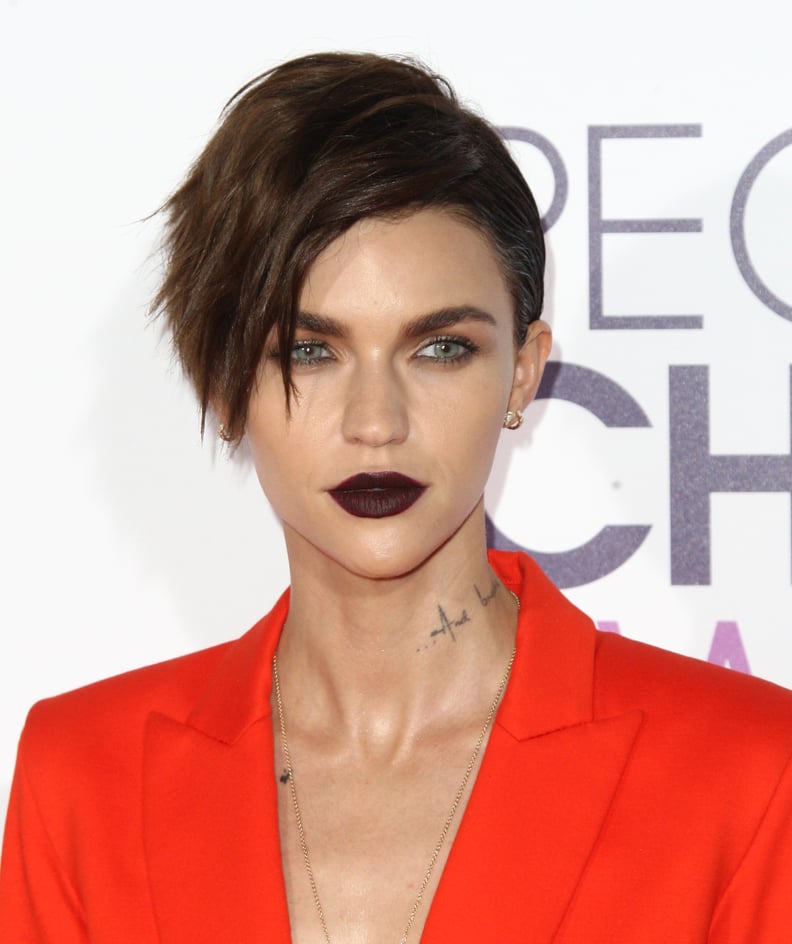 Ruby Rose at the People's Choice Awards