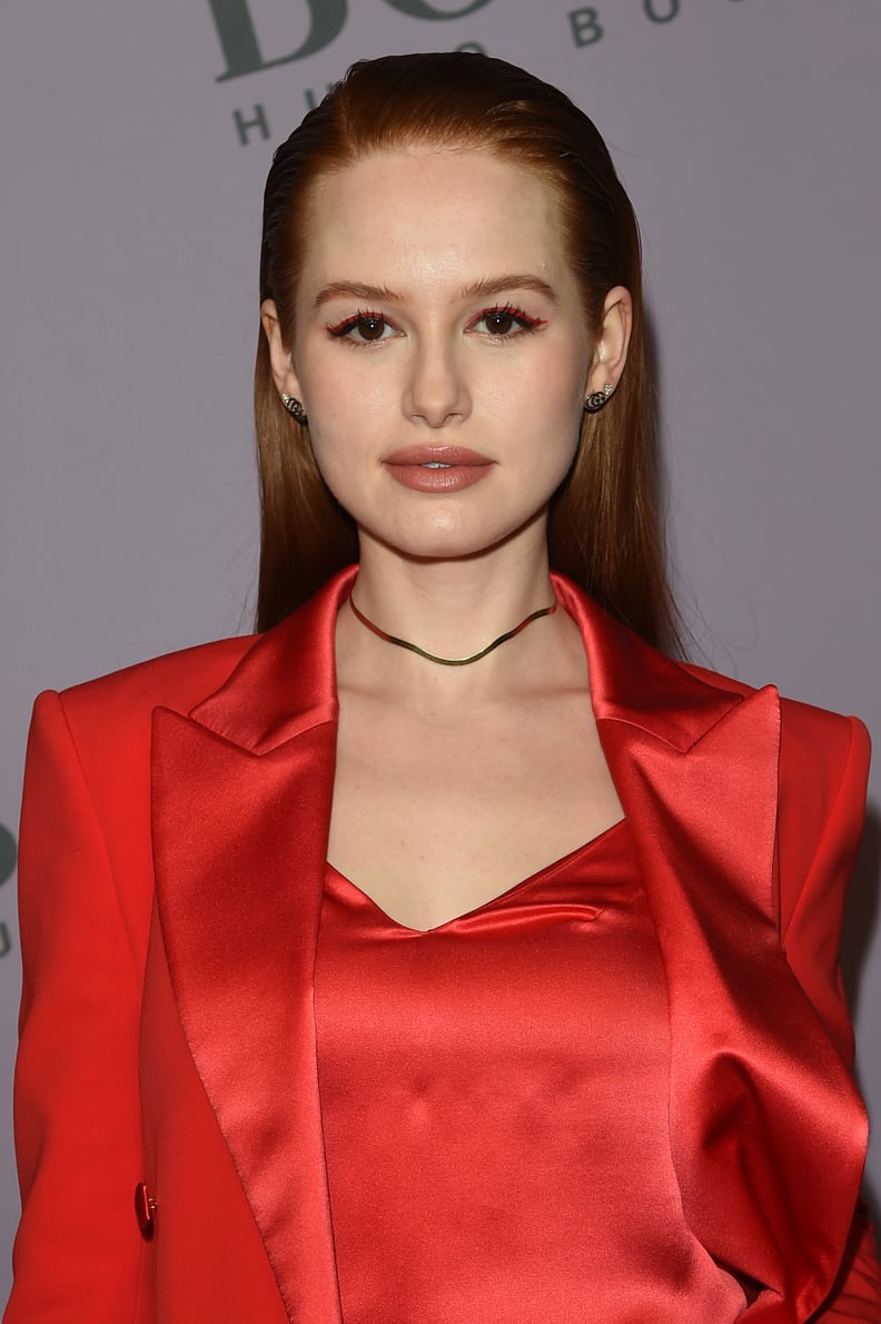 MILAN, ITALY - FEBRUARY 23:  Madelaine Petsch attends the Boss fashion show on February 23, 2020 in Milan, Italy. (Photo by Stefania D'Alessandro/Getty Images)