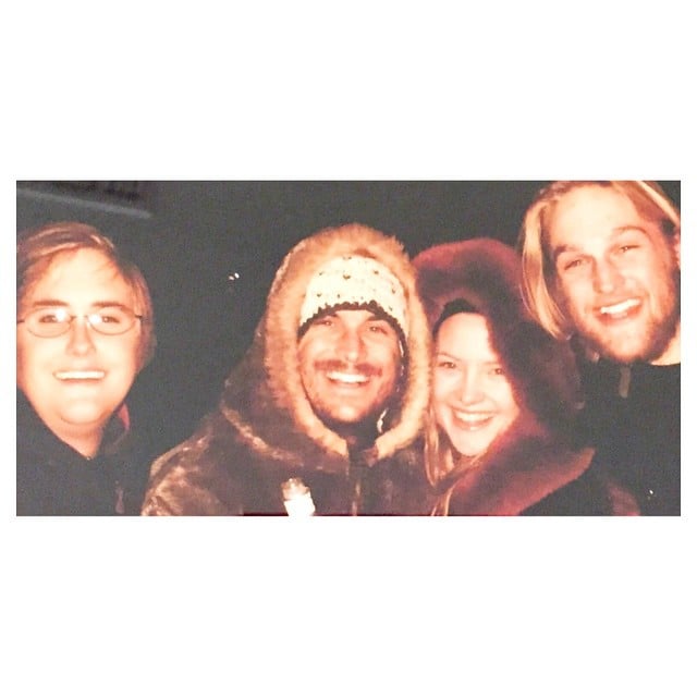 Kate With Her Brothers Wyatt, Boston, and Oliver Kate Hudson's Family