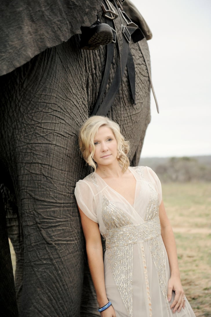 South African Safari Wedding With Elephants Popsugar Love And Sex Photo 34