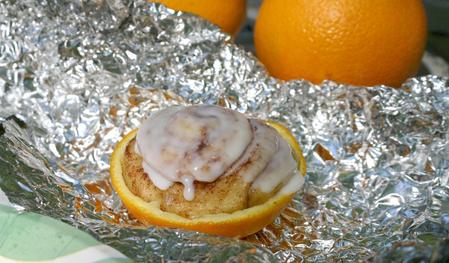 Orange-Peel Cinnamon Rolls