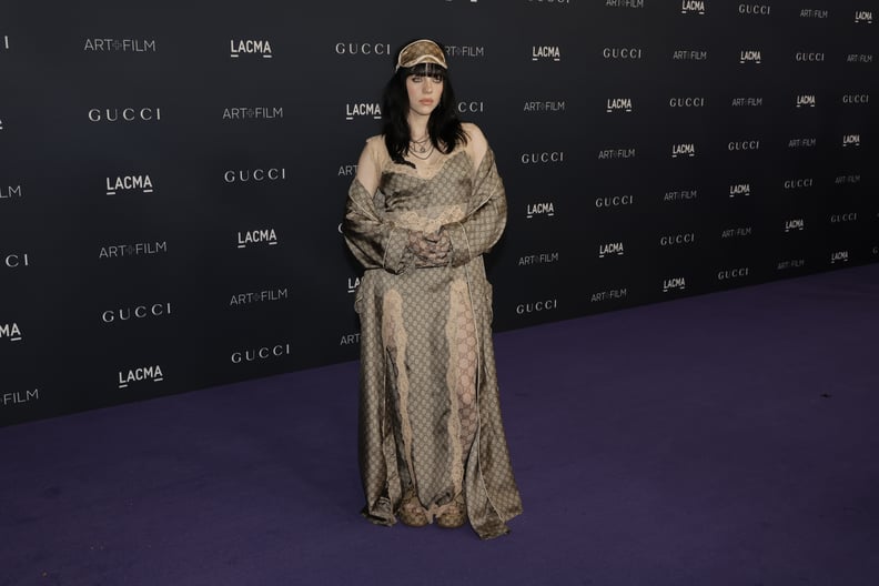 Billie Eilish in Gucci at the LACMA Art+Film Gala