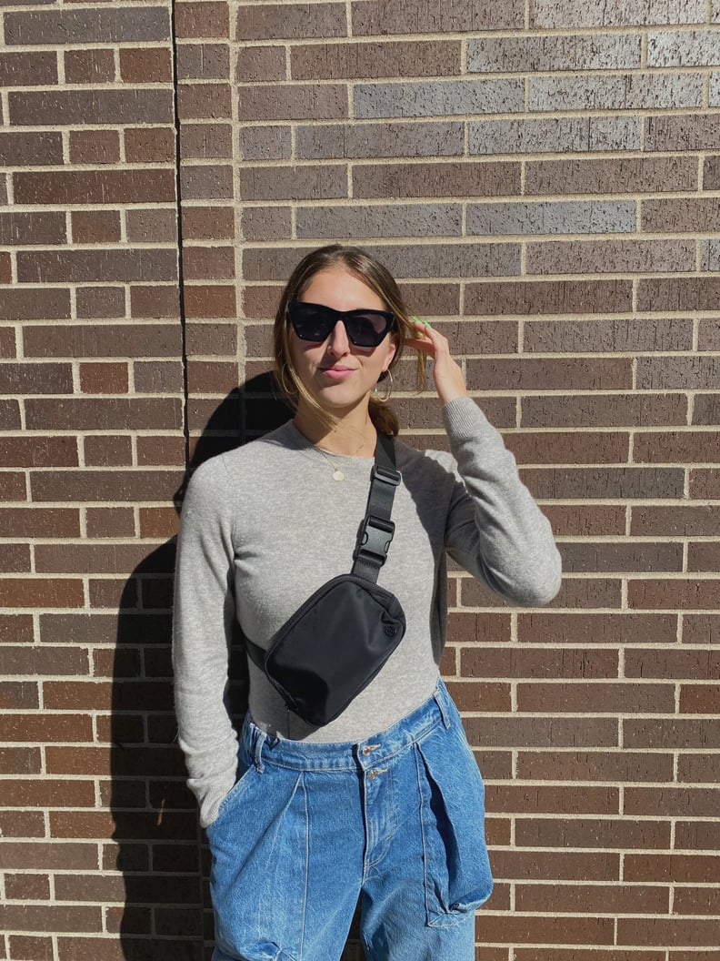 Review! Lululemon's Large Everywhere Belt Bag Size Comparison Plus