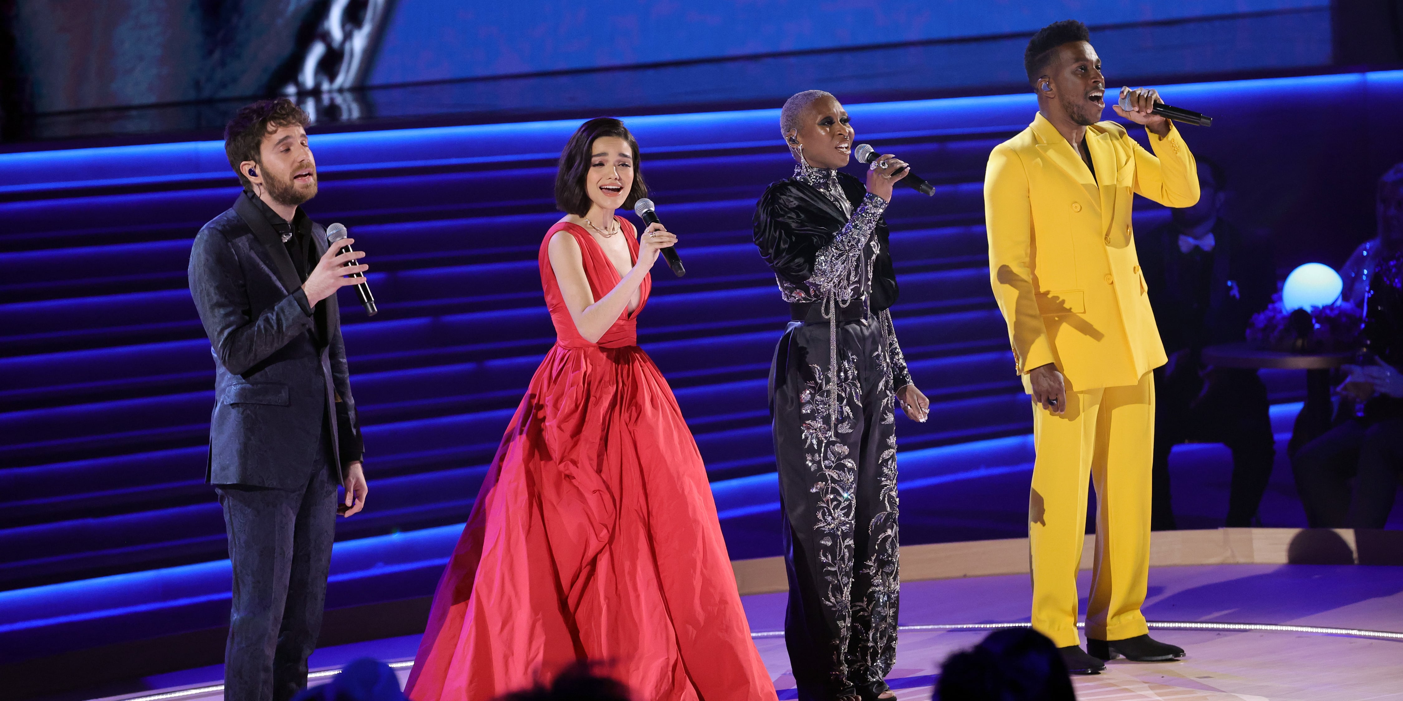 Watch the Grammys Stephen Sondheim In Memoriam Montage POPSUGAR