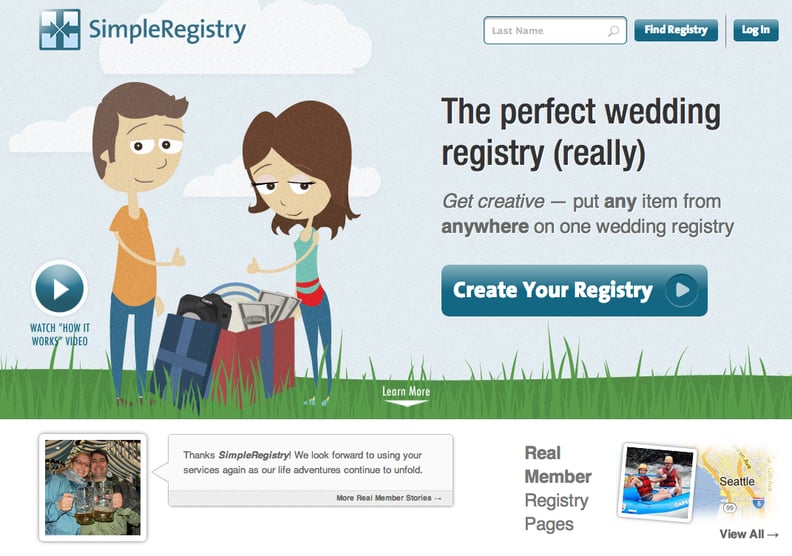 SimpleRegistry