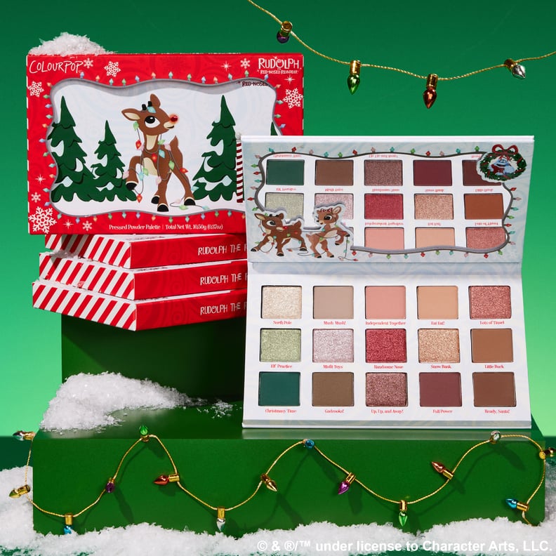 ColourPop's Rudolph Eyeshadow Palette