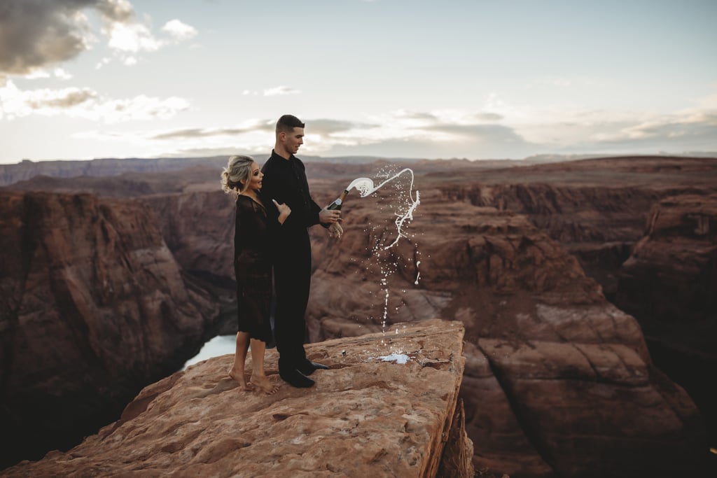 Sexy Couples Canyon Photo Shoot