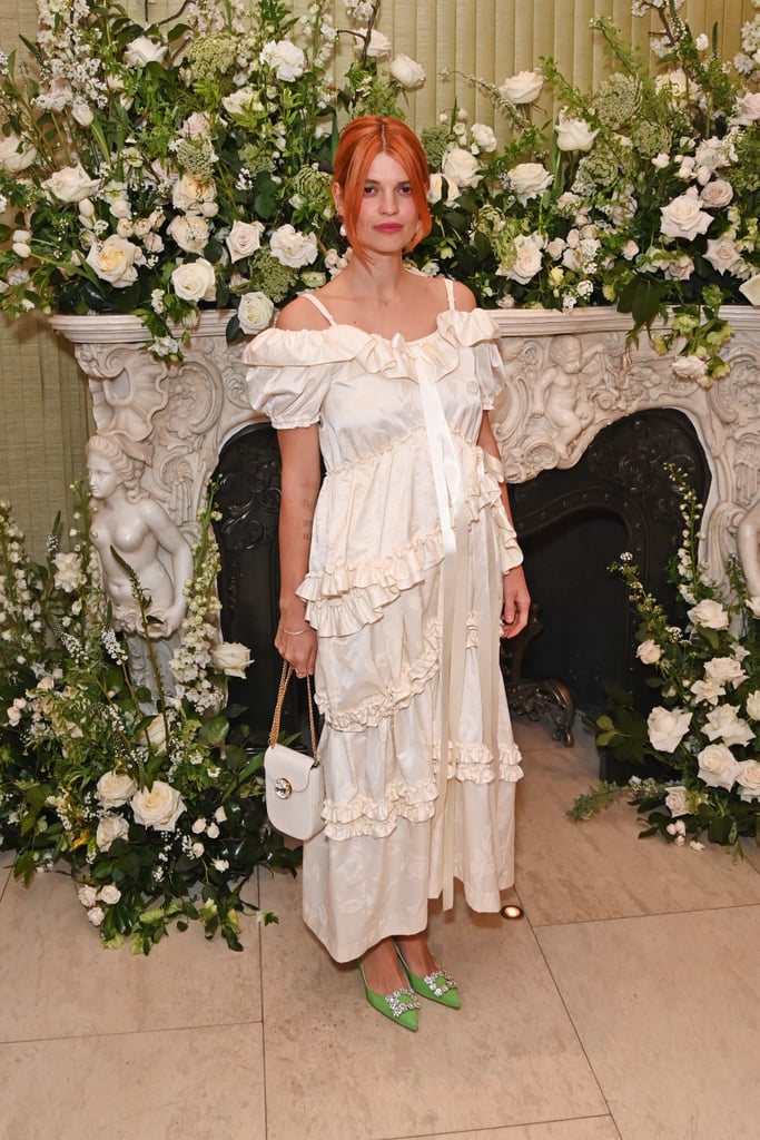 Pixie Geldof at the British Vogue and Tiffany & Co. BAFTAs Afterparty