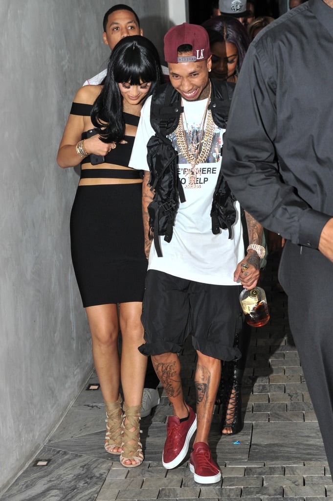 Kylie Jenner and Tyga Date Night After VMAs August 2015