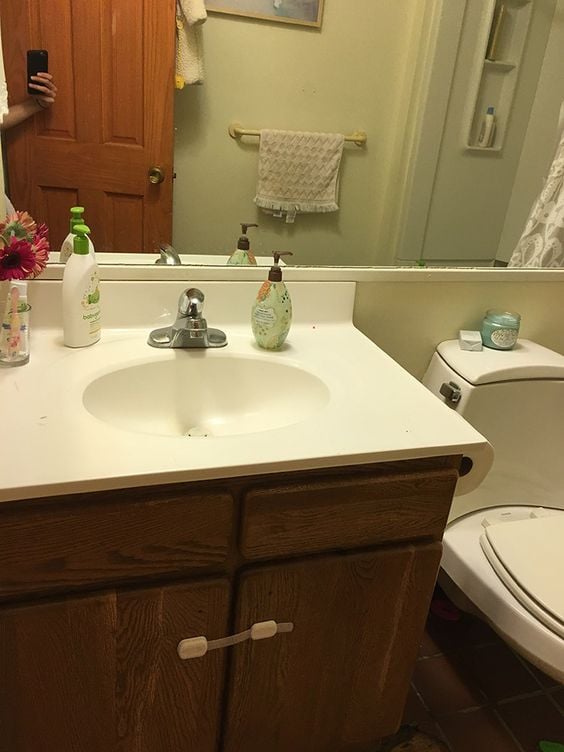 Home Depot Bathroom Renovation POPSUGAR Home