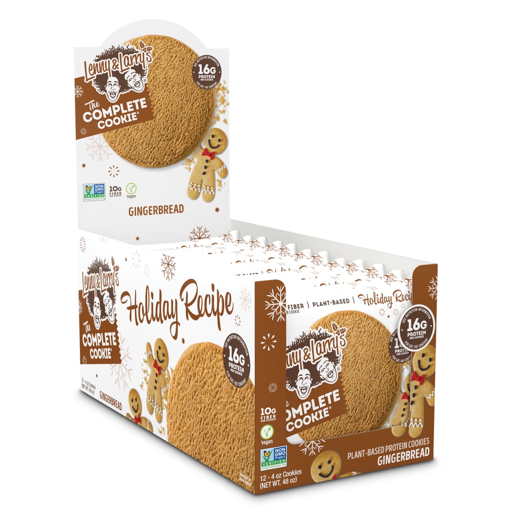 Lenny & Larry's Gingerbread Complete Cookies
