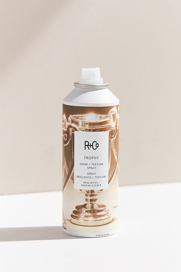 R+Co Trophy Shine + Texture Spray