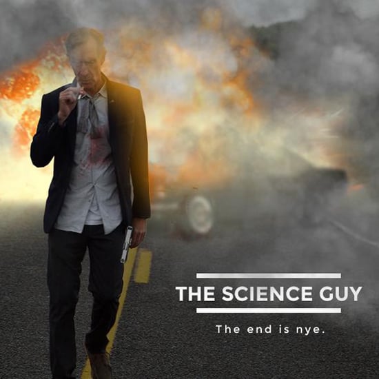 Bill Nye Photoshopped Into Movie Posters