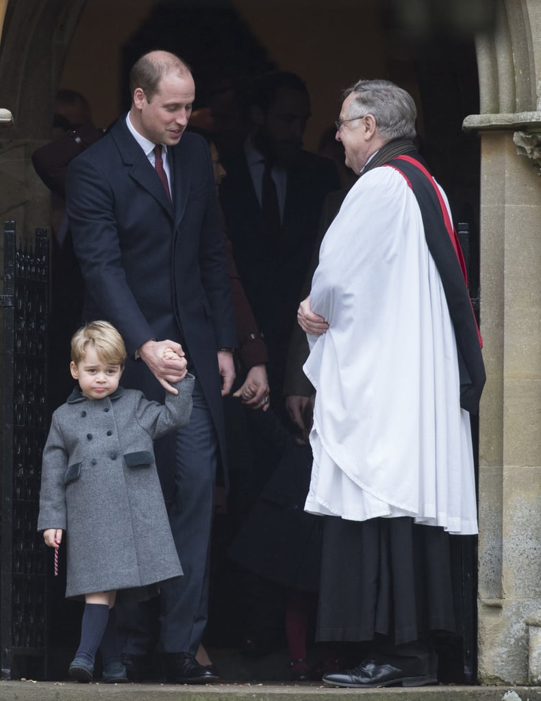 The British Royal Family at Christmas Services 2016