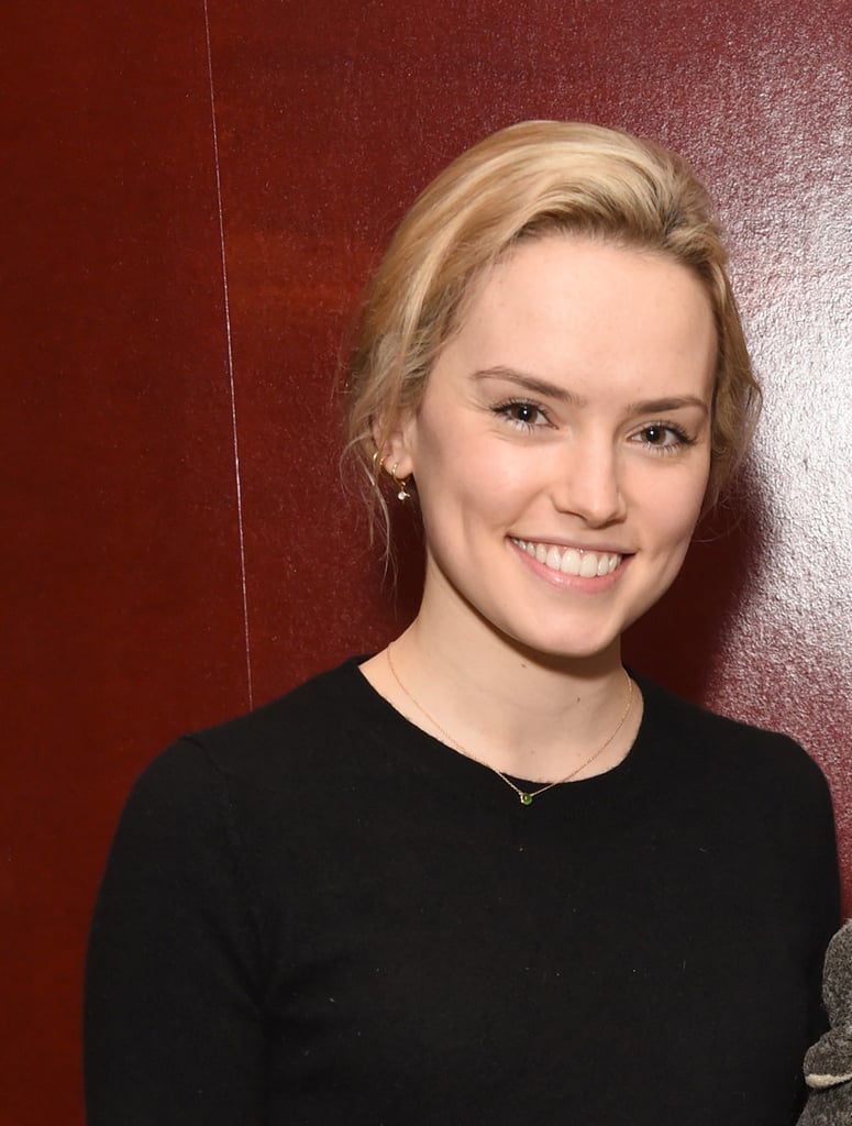 Daisy Ridley Blonde Hair