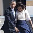 The Obamas Are on the Move to Mark History
