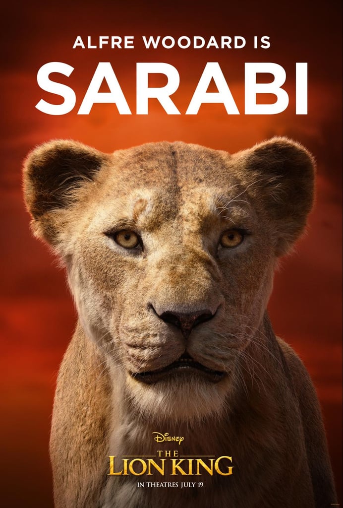 The Lion King Reboot Character Posters