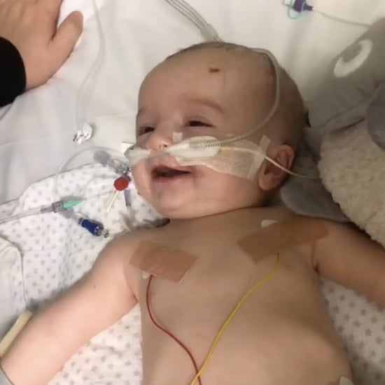 Baby Smiles at His Dad After Waking Up From a Five-Day Coma