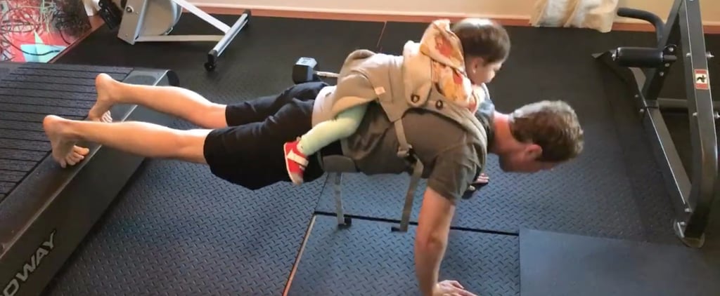 Mark Zuckerberg Workout With Daughter