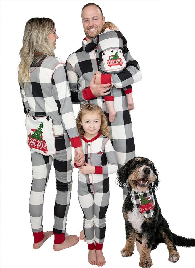Best Onesie Matching Family Christmas Pajamas