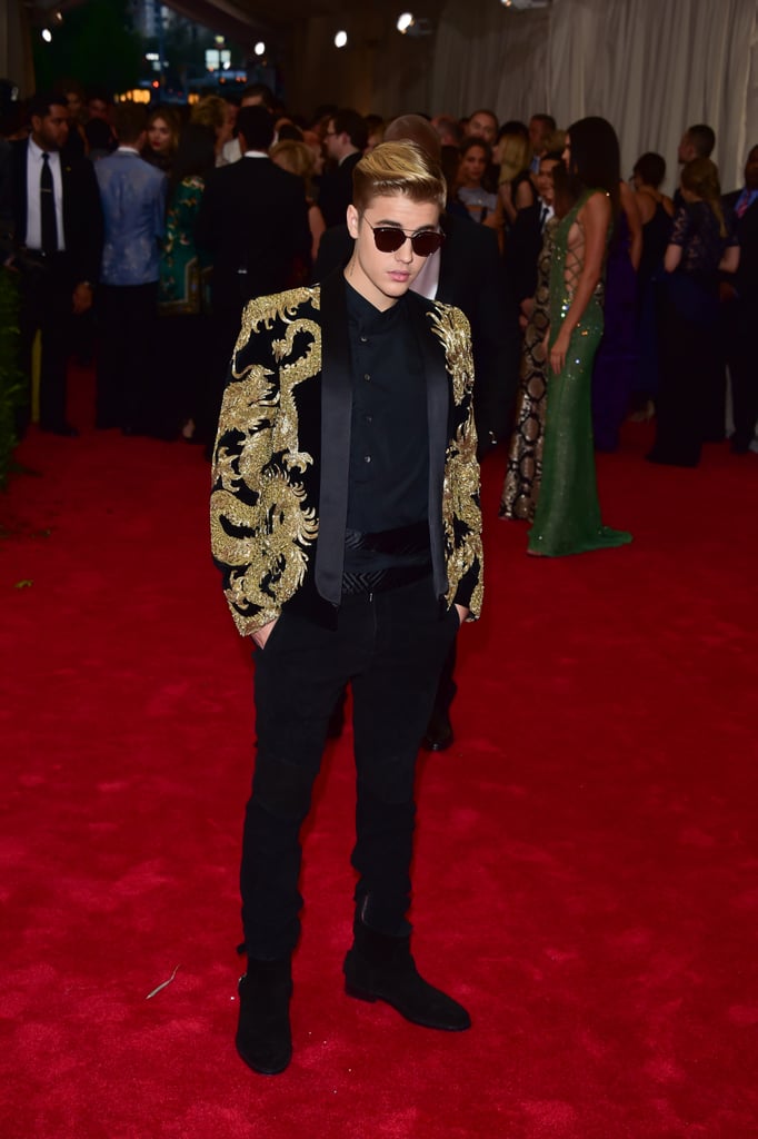 Met Gala Justin