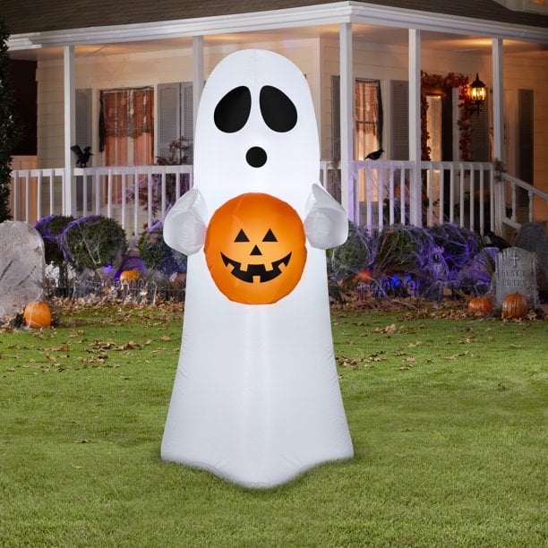Too Cute to Spook: Airblown Inflatables Spooky Ghost