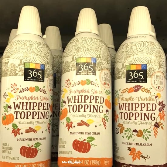 Whole Foods Pumpkin Spice Whipped Cream