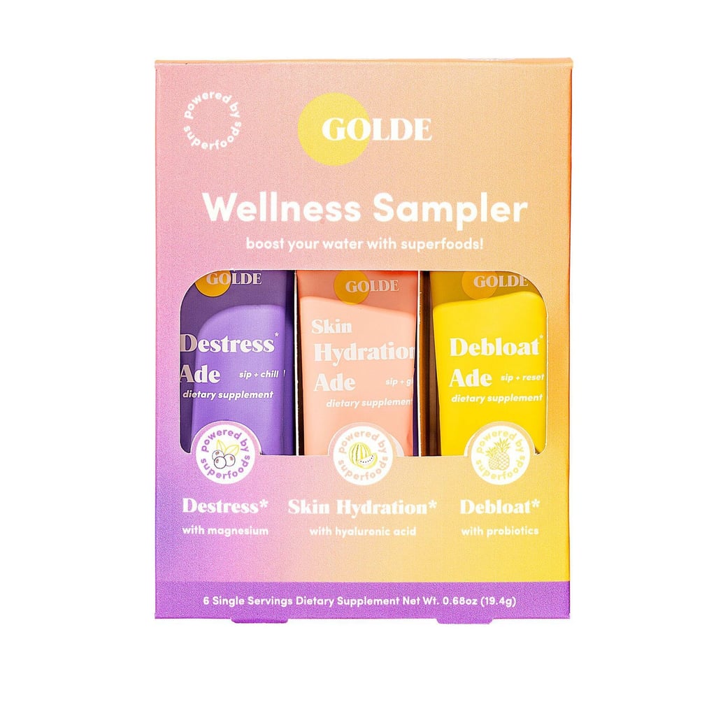 A Great Sampler Pack: Golde Super Ade Wellness Sampler