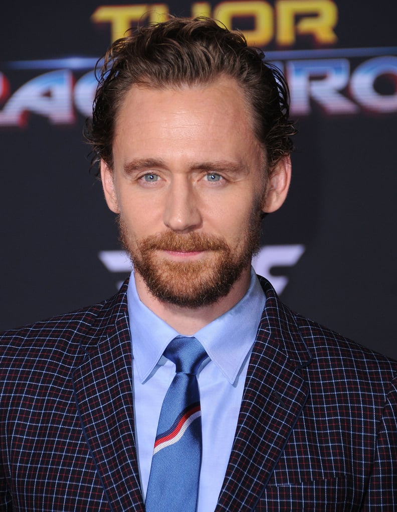 Tom Hiddleston at the Thor: Ragnarok Premiere | POPSUGAR Celebrity