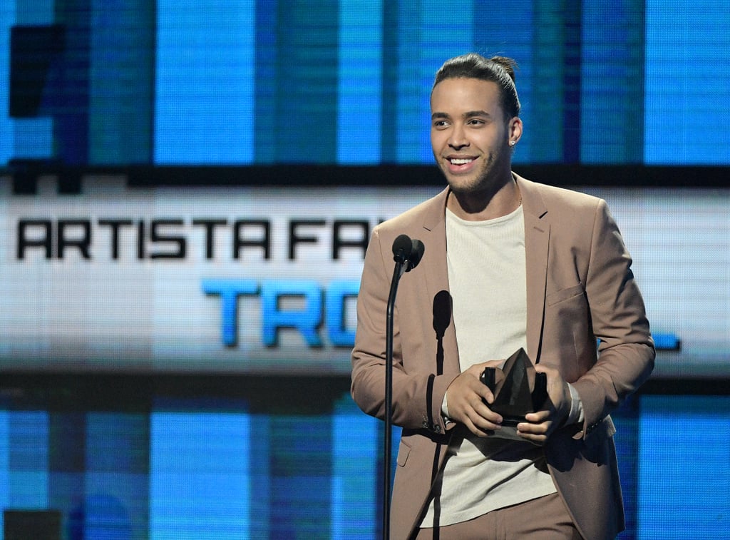 Prince Royce at the Latin American Music Awards 2016