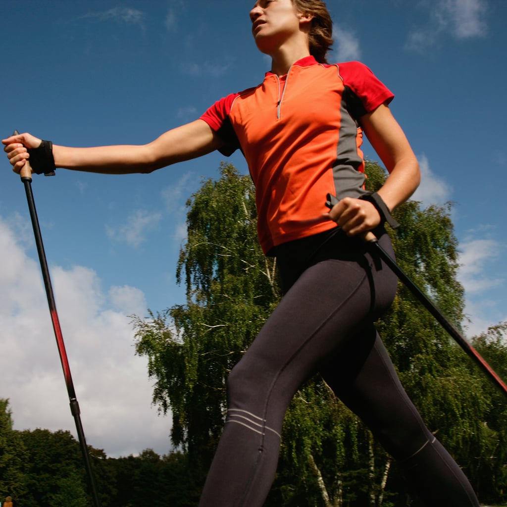 It's Not Too Late to Hop on the Nordic Walking Trend — Here's How to Get Started