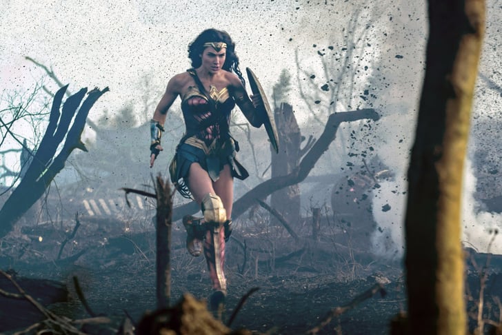 wonder woman beaten