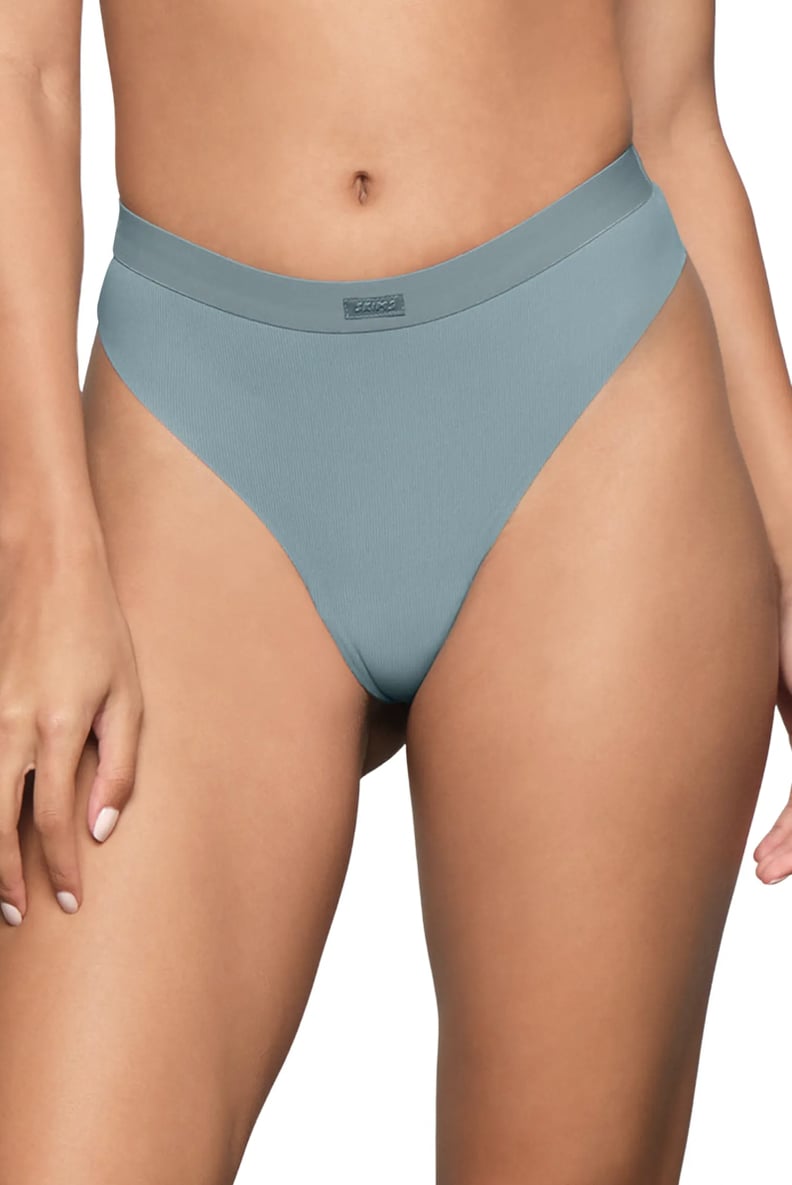 Comfortable Underwear: Skims Smooth Rib Thong