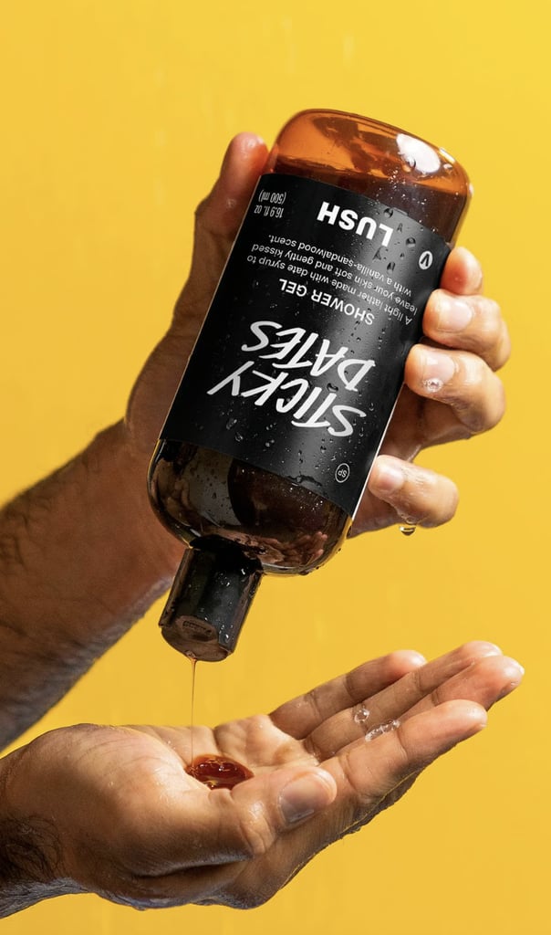 Lush Sticky Dates Shower Gel