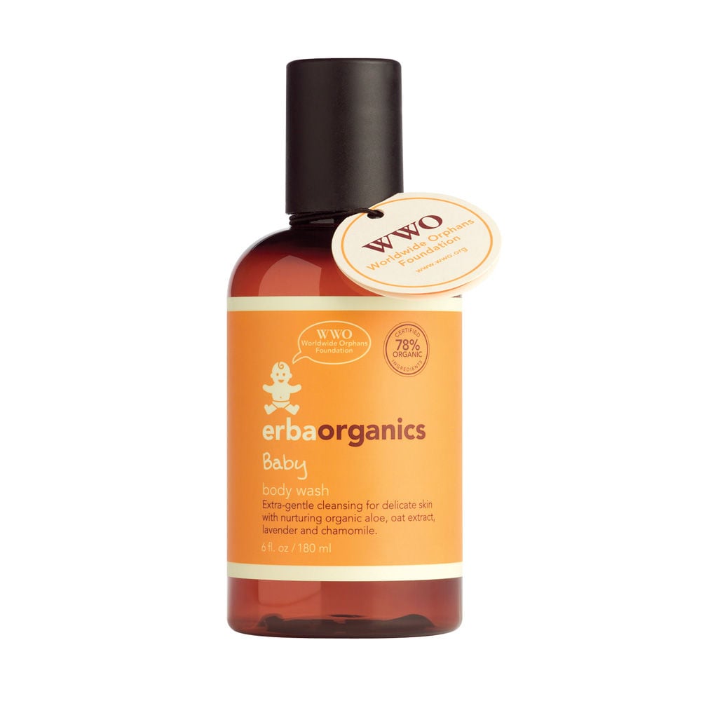 ErbaOrganics Baby Body Wash