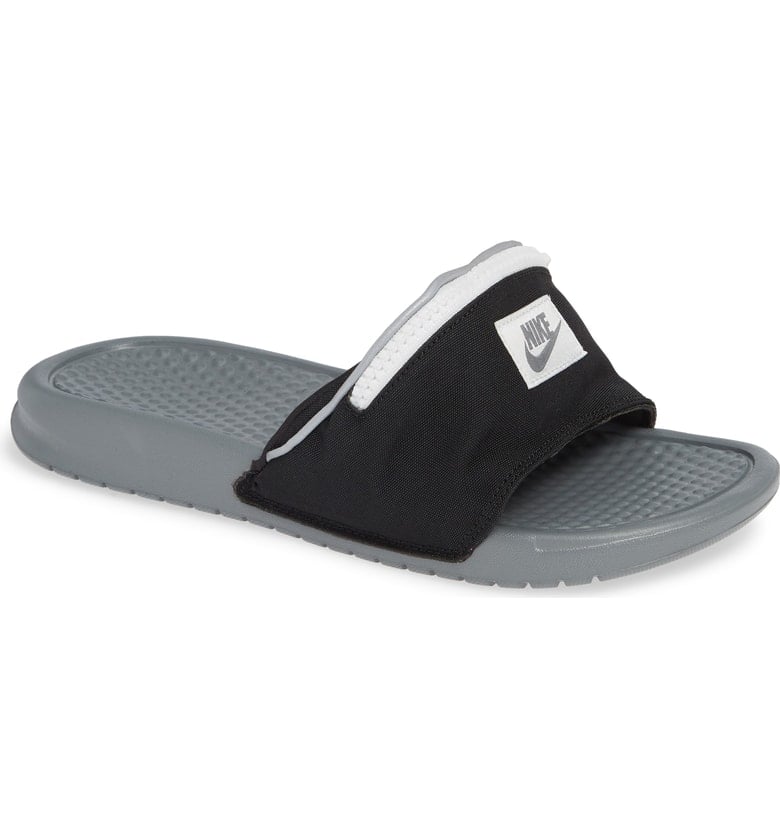 nike sandals fanny pack